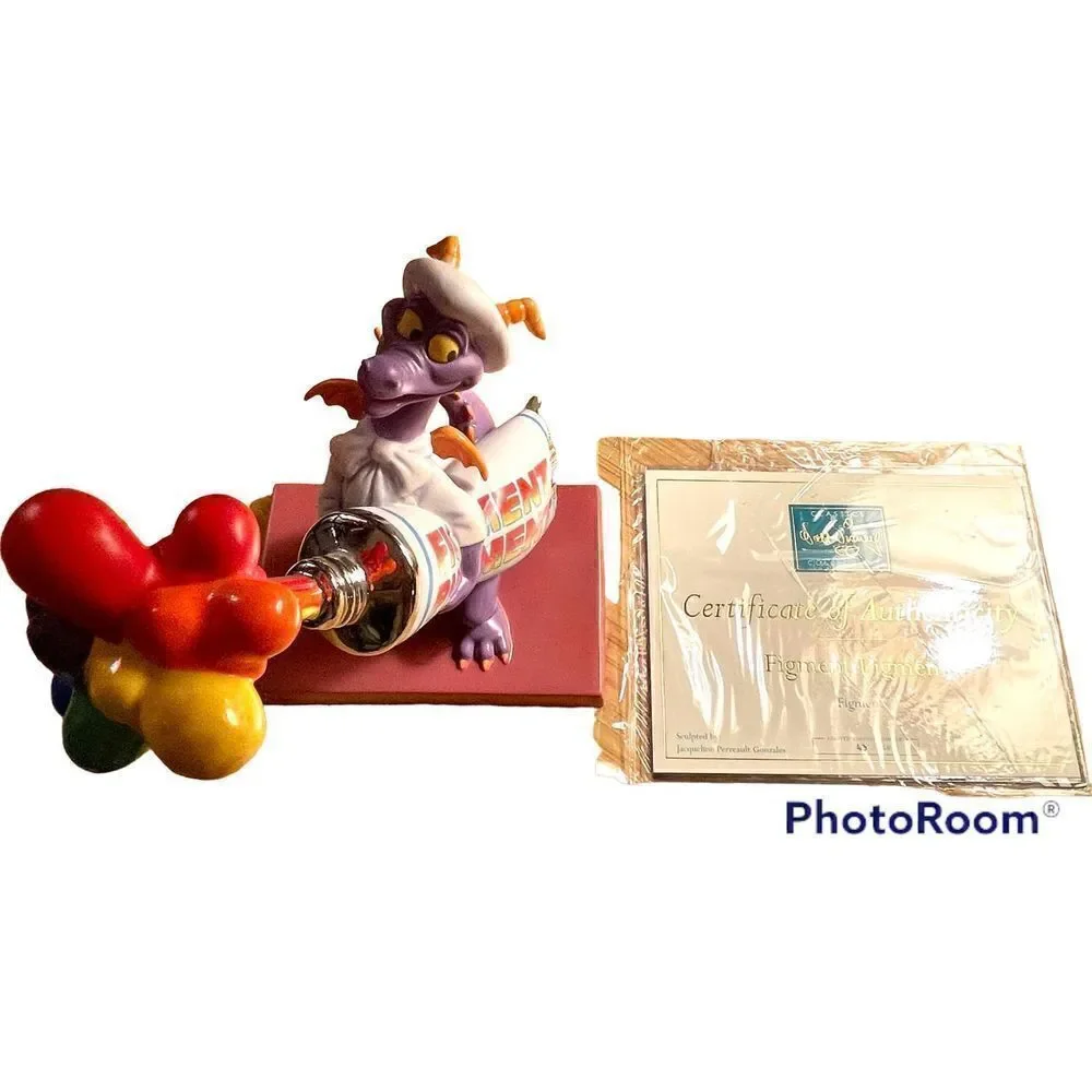Disney WDCC Figment Pigment 43/750 April 26, 2008 New in Box